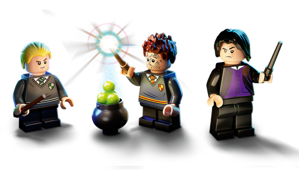 Lego Harry Potter (Лего Гарри Поттер) - Учеба в Хогвартсе Зельеварение