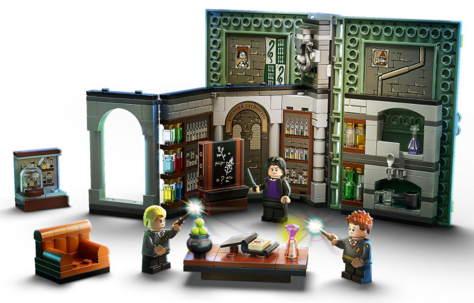 Lego Harry Potter (Лего Гарри Поттер) - Учеба в Хогвартсе Зельеварение 1