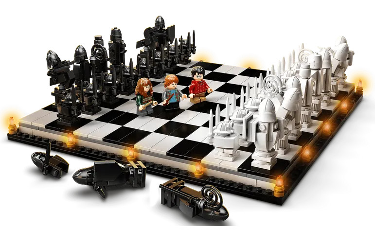 LEGO Harry Potter (Лего Гарри Поттер) волшебные шахматы