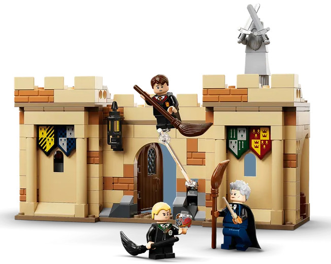 LEGO объявила о выпуске ряда новых наборов в честь 20-летия LEGO Harry Potter