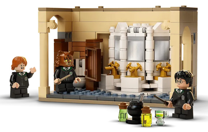 LEGO объявила о выпуске ряда новых наборов в честь 20-летия LEGO Harry Potter