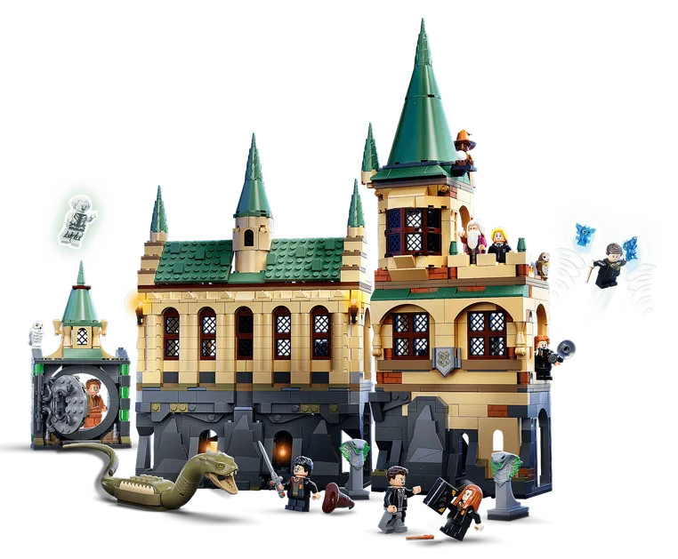 LEGO Harry Potter (Лего Гарри Поттер) Тайная комната