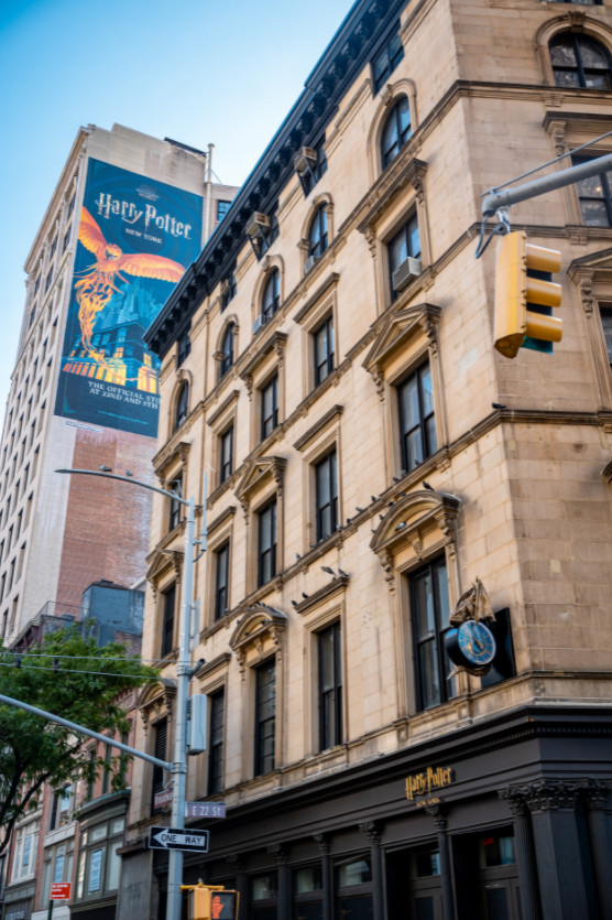 Магазин Гарри Поттера в Нью-Йорке открылся