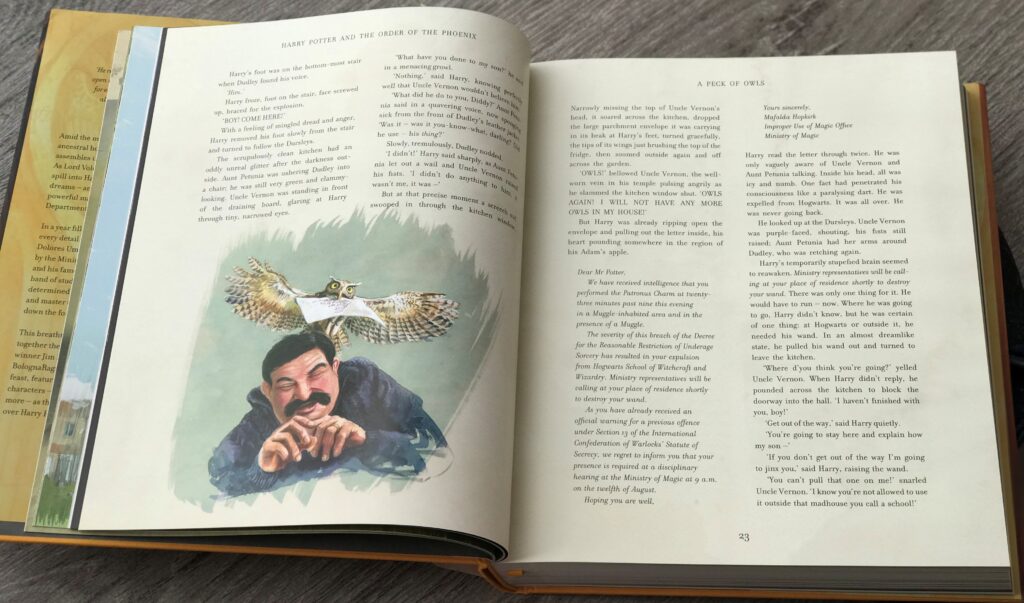 Новая версия иллюстрированного издания Гарри Поттер и Орден Феникса будет опубликована в 2022 году