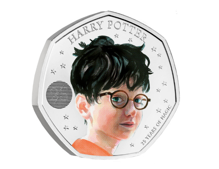 Гарри Поттер появится на монетах Великобритании