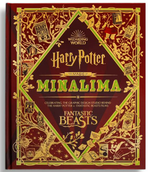 Новая книга от MinaLima в честь празднования двадцатилетия