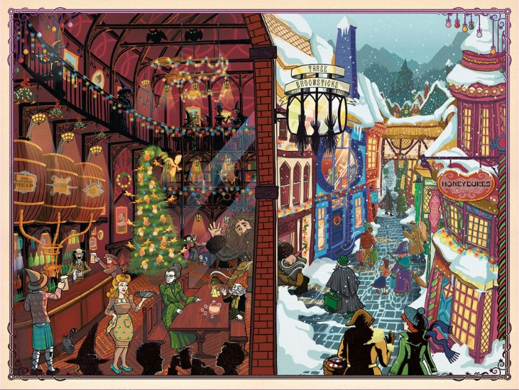 Иллюстрированное издание MinaLima «Гарри Поттер и Узник Азкабана» выйдет в 2023 году