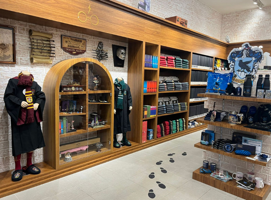 Магазин по Гарри Поттеру "Волшебный мир" открылся в Дубае