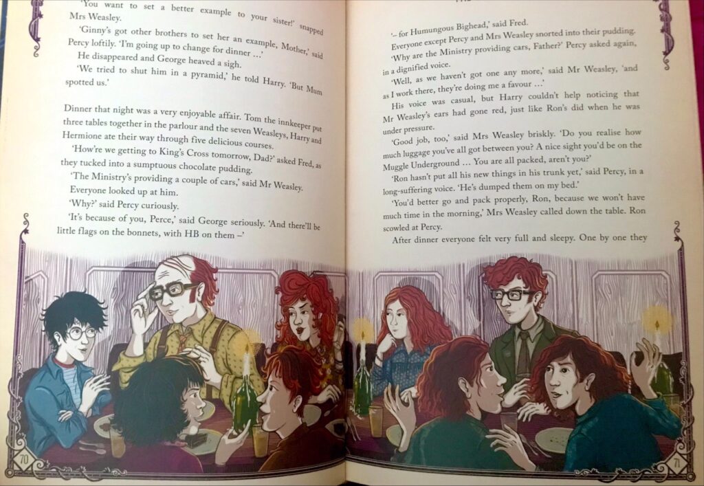 Иллюстрированное издание MinaLima «Гарри Поттер и Узник Азкабана» выйдет в 2023 году -2