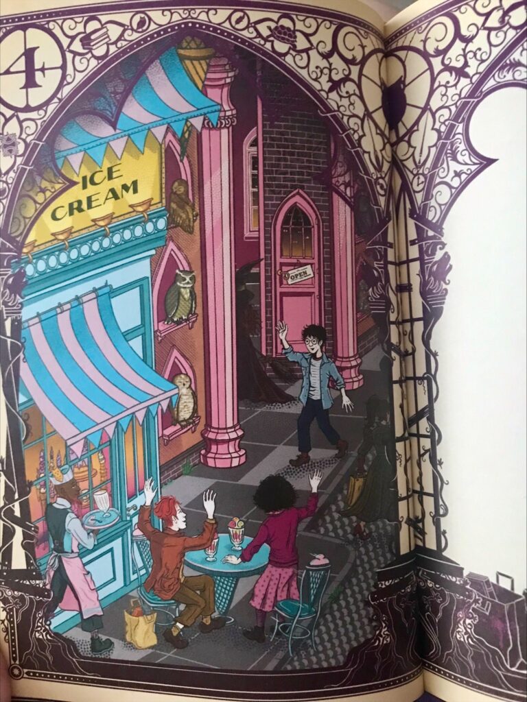 Иллюстрированное издание MinaLima «Гарри Поттер и Узник Азкабана» выйдет в 2023 году -3