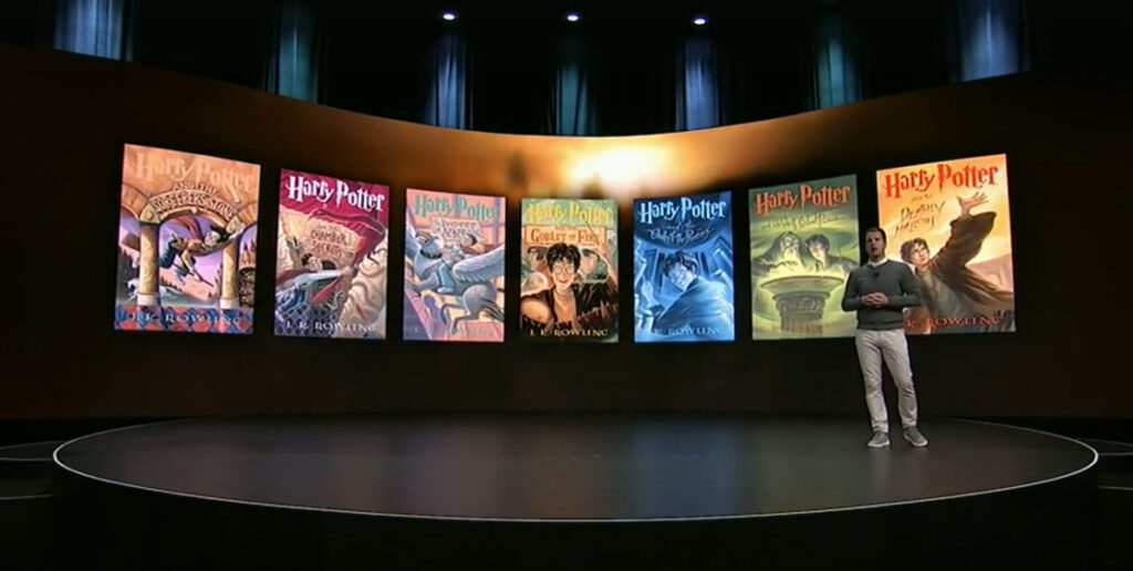 аждый из семи сезонов сериала будет соответствовать книге из серии о Гарри Поттере