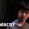 Перевод слова Muggle в мире Гарри Поттера: почему Магл, а не маггл?