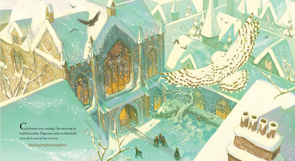 "Рождество в Хогвартсе": Возвращение к Магии в Новом Издании -3
