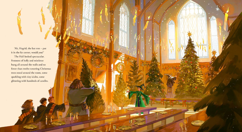 "Рождество в Хогвартсе": Возвращение к Магии в Новом Издании -2