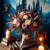 Идеи букета цветов в стиле Гарри Поттера