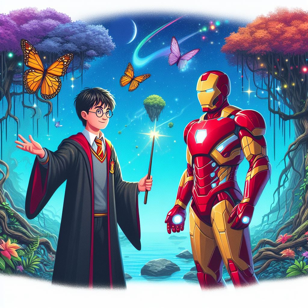 Гарри Поттер и Железный человек: Магия и Технологии