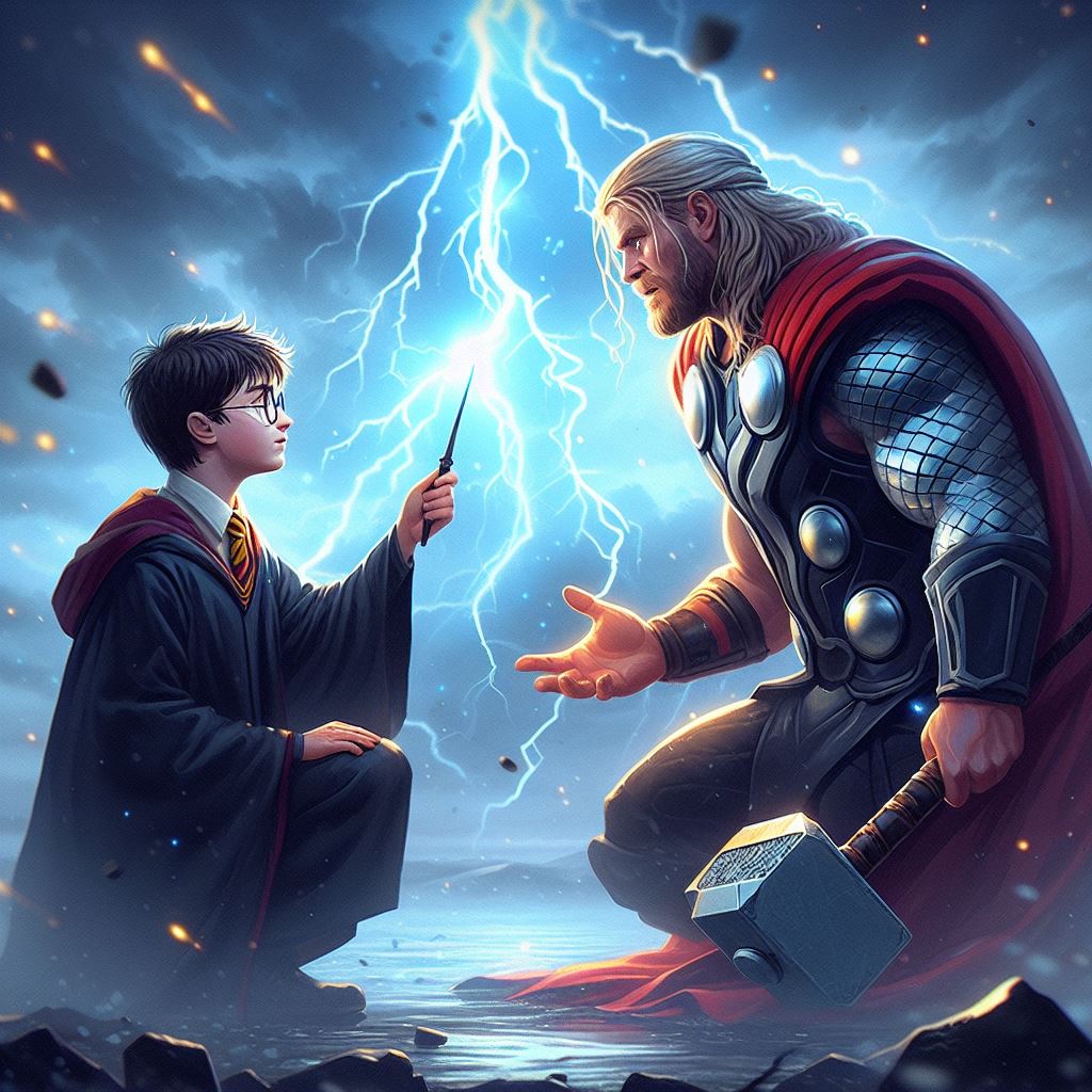Гарри Поттер и Тор: Величие и Сила