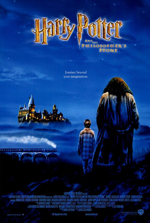 Неизвестные постеры к фильму «Гарри Поттер и философский камень»