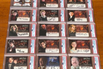Беспрецедентная коллекция карточек с автографами "Гарри Поттера" выставлена на аукцион