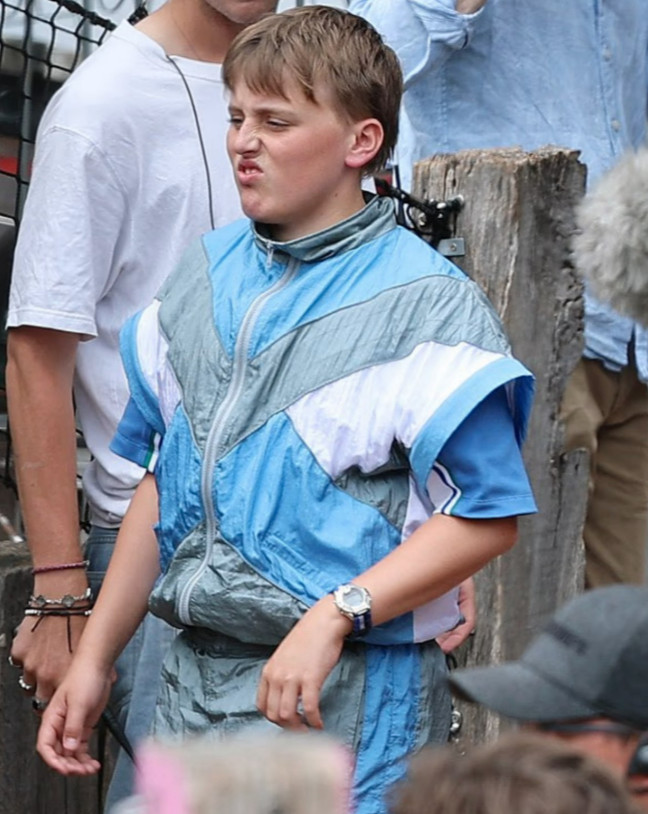 сцены в Лондонском зоопарке с участием Дурслей и Гарри