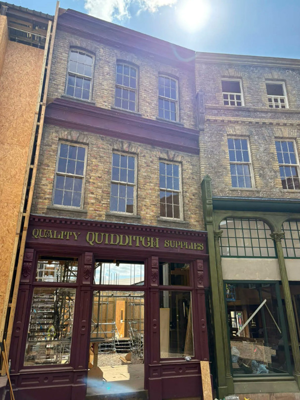 магазин «Квиддич» в сериале Гарри Поттер