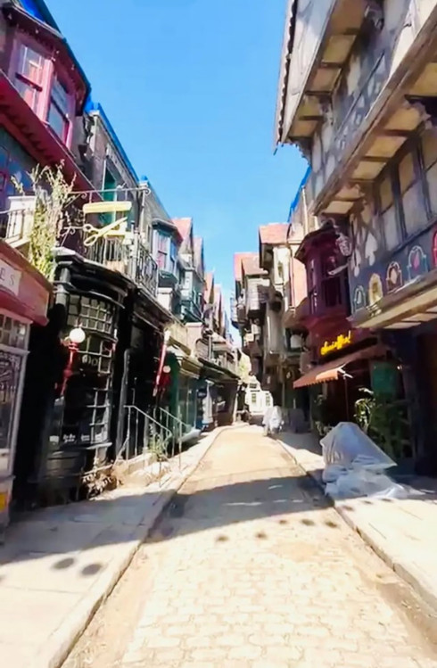 Косой переулок в сериале Гарри Поттер