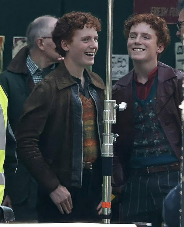 Фред и Джордж Уизли