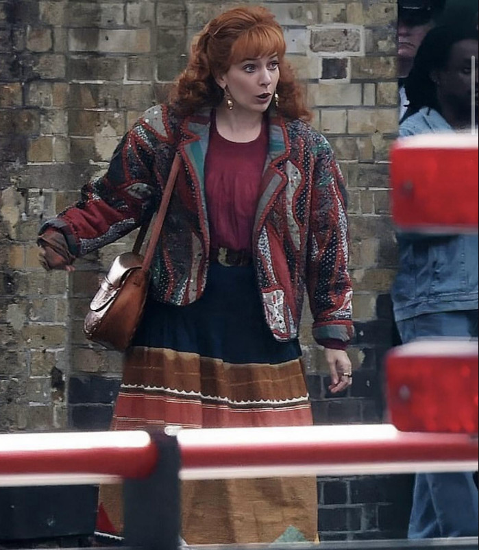 Молли Уизли в исполнении Кэтрин Паркинсон