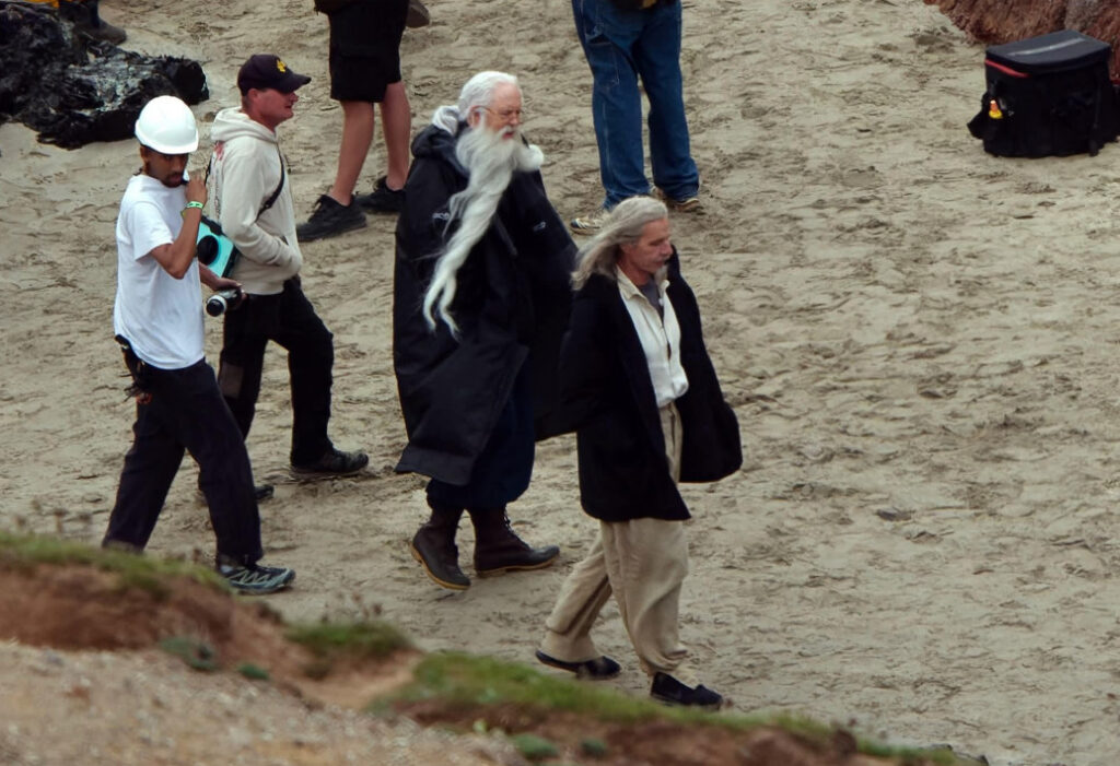 Кинанс Коув - Прибрежные сцены серала Гарри Поттер