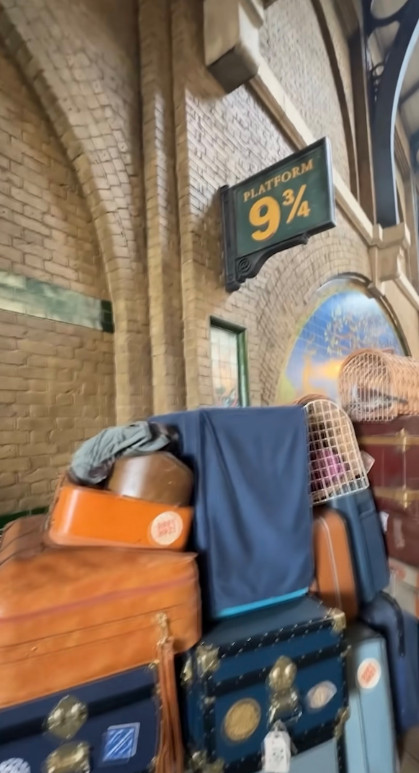 платформа 9 3/4