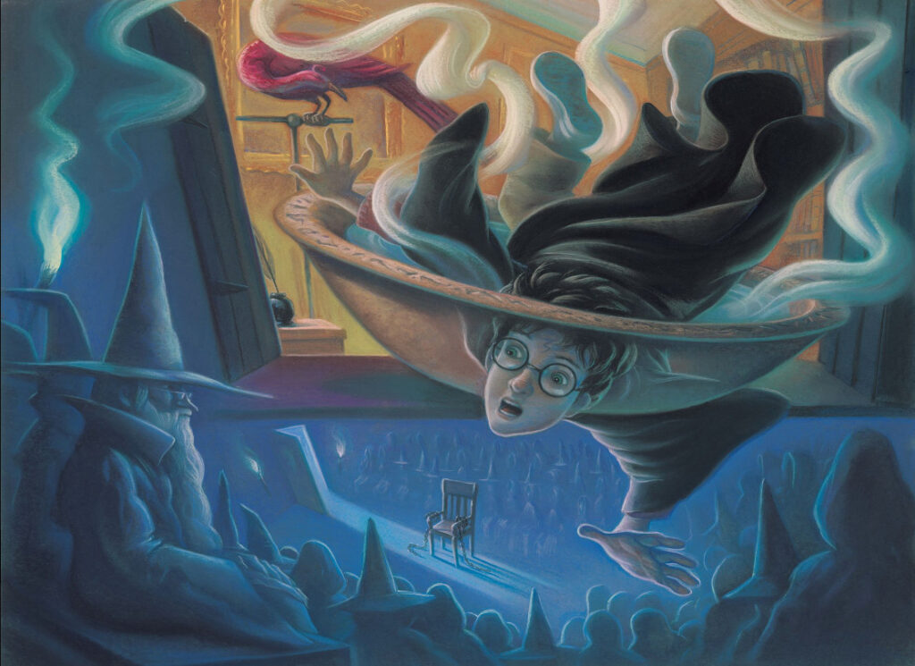 Воспоминания в омуте памяти Дамблдора — будут показаны в хронологическом порядке