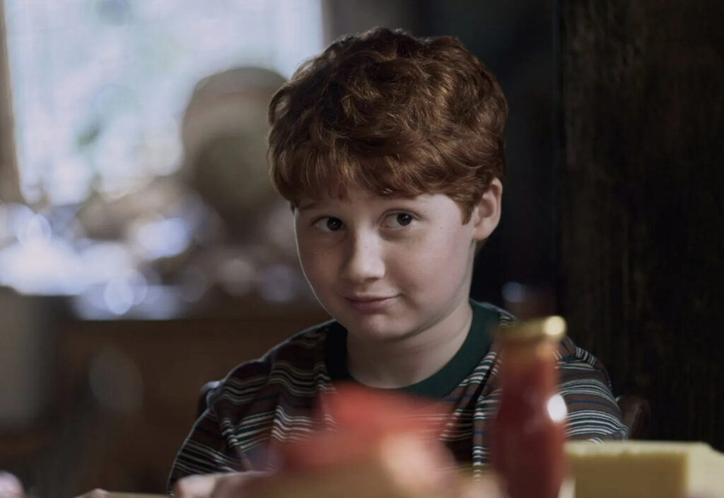 Аластер Стаут — Рон Уизли