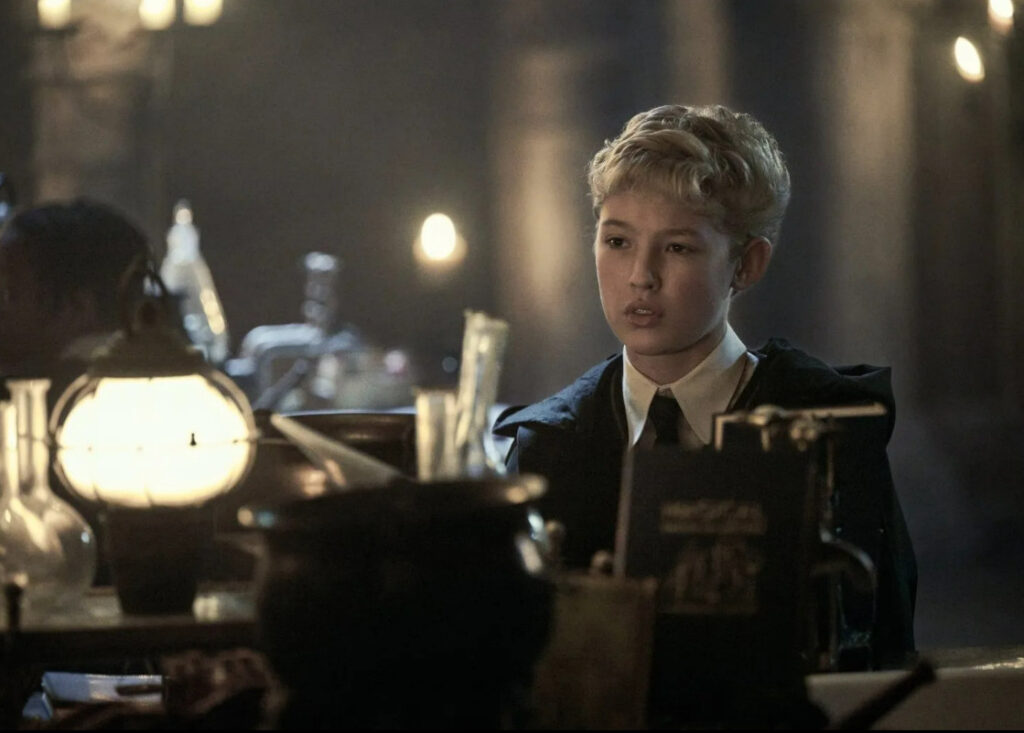 Драко Малфой (Локс Пратт) в новом тизере сериала Гарри Поттер