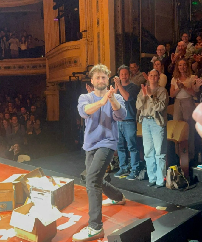 Дэниел Рэдклифф на Бродвее