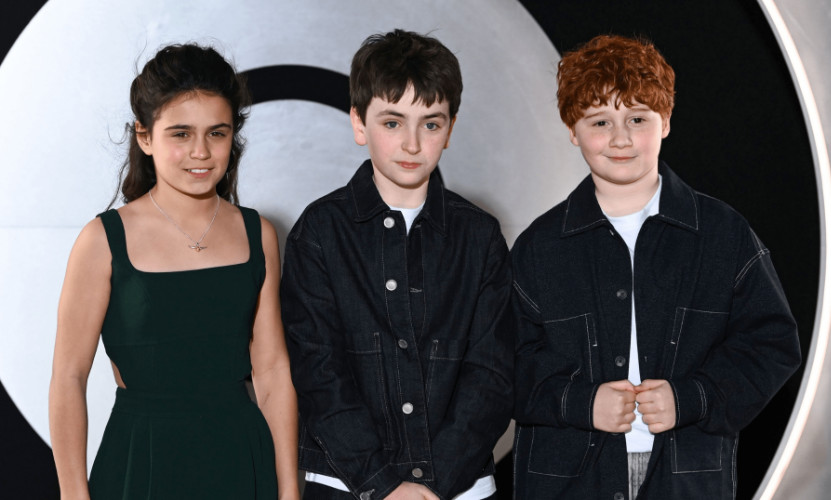 Новое золотое трио: первое появление актёров сериала HBO о Гарри Поттере на презентации