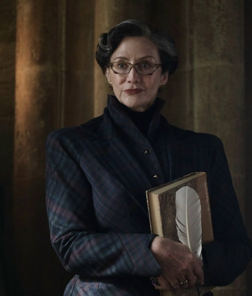 Минерва МакГонагалл 