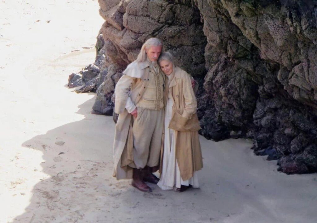 Николас Фламель и его жена