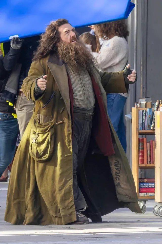 Рубеус Хагрид в исполнении Ника Фроста