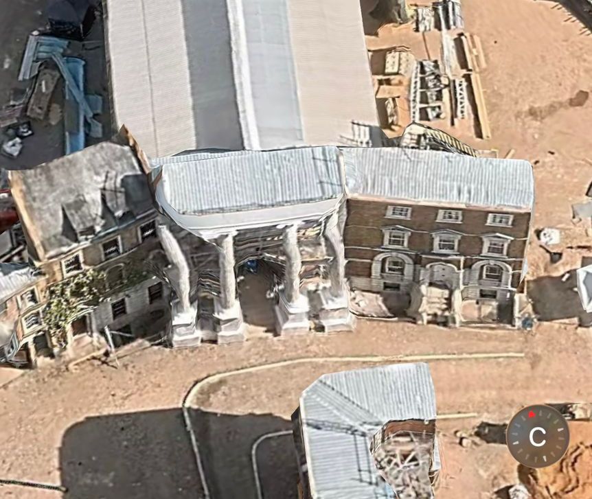 Банк Гринготтс декорации к сериалу Гарри Поттер HBO