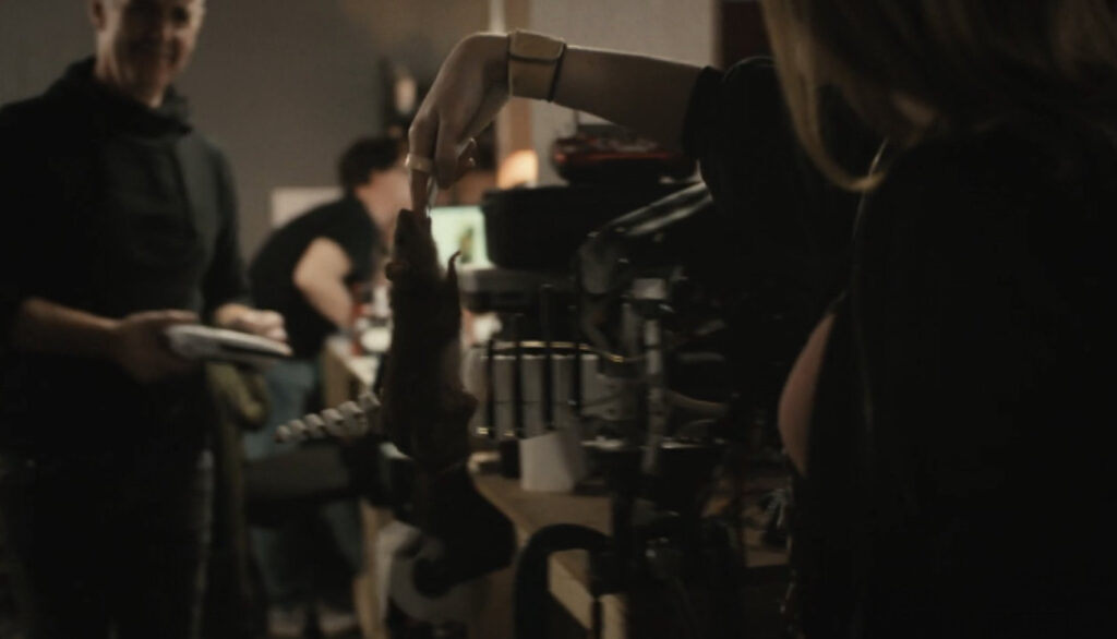 Аниматронная Короста для сериала Гарри Поттер HBO -1 Аниматронная Короста для сериала Гарри Поттер HBO -1