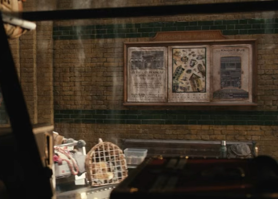 Ночной рыцарь в кадре