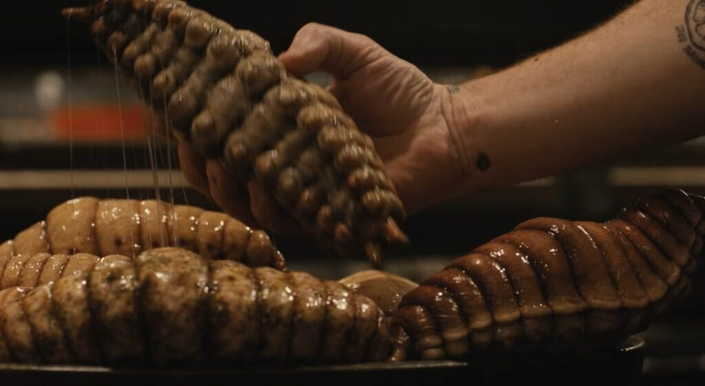 Флобер-черви и слизь